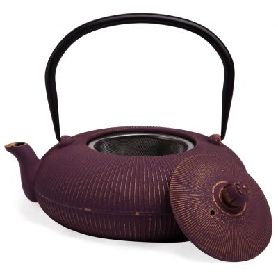 ЗАВАРОЧНЫЙ ЧАЙНИК ЧУГУННЫЙ С ЭМАЛИРОВАННЫМ ПОКРЫТИЕМ ВНУТРИ 1200 МЛ-3