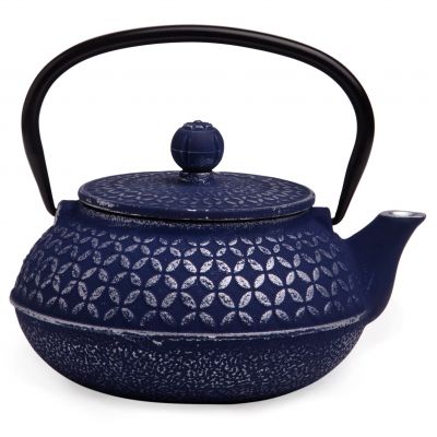 ЗАВАРОЧНЫЙ ЧАЙНИК ЧУГУННЫЙ С ЭМАЛИРОВАННЫМ ПОКРЫТИЕМ ВНУТРИ 600 МЛ-1