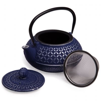 ЗАВАРОЧНЫЙ ЧАЙНИК ЧУГУННЫЙ С ЭМАЛИРОВАННЫМ ПОКРЫТИЕМ ВНУТРИ 600 МЛ-2