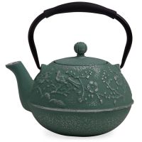 ЗАВАРОЧНЫЙ ЧАЙНИК ЧУГУННЫЙ С ЭМАЛИРОВАННЫМ ПОКРЫТИЕМ ВНУТРИ 700 МЛ