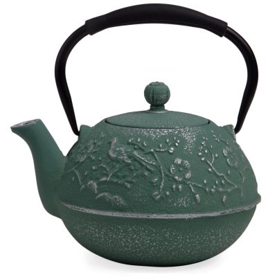 ЗАВАРОЧНЫЙ ЧАЙНИК ЧУГУННЫЙ С ЭМАЛИРОВАННЫМ ПОКРЫТИЕМ ВНУТРИ 700 МЛ-0