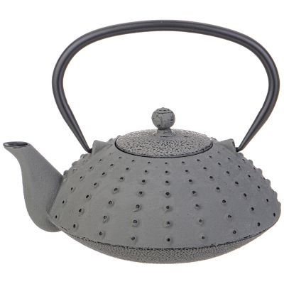 ЗАВАРОЧНЫЙ ЧАЙНИК ЧУГУННЫЙ С ЭМАЛИРОВАННЫМ ПОКРЫТИЕМ ВНУТРИ 800 МЛ (КОР=8ШТ.)-0