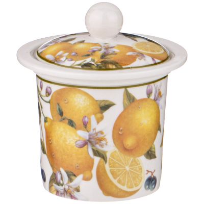 ЧАЙНИК СТЕКЛЯННЫЙ С ФАРФОРОВЫМ СИТОМ LEFARD 