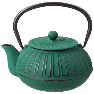 ЗАВАРОЧНЫЙ ЧАЙНИК ЧУГУННЫЙ С ЭМАЛИРОВАННЫМ ПОКРЫТИЕМ ВНУТРИ 600 МЛ-0