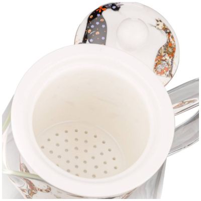 ЧАЙНИК СТЕКЛЯННЫЙ С СИТОМ LEFARD 