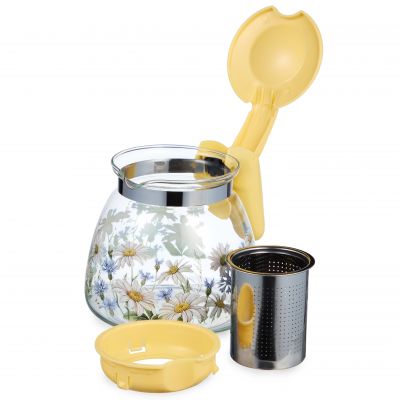 ЗАВАРОЧНЫЙ ЧАЙНИК AGNESS С ФИЛЬТРОМ 