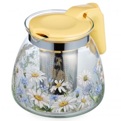 ЗАВАРОЧНЫЙ ЧАЙНИК AGNESS С ФИЛЬТРОМ 