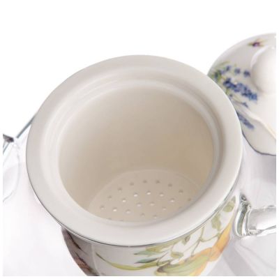 ЧАЙНИК СТЕКЛЯННЫЙ С СИТОМ LEFARD 