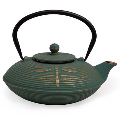 ЗАВАРОЧНЫЙ ЧАЙНИК ЧУГУННЫЙ С ЭМАЛИРОВАННЫМ ПОКРЫТИЕМ ВНУТРИ 800 МЛ-1