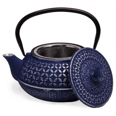 ЗАВАРОЧНЫЙ ЧАЙНИК ЧУГУННЫЙ С ЭМАЛИРОВАННЫМ ПОКРЫТИЕМ ВНУТРИ 600 МЛ-3