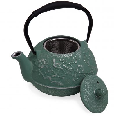 ЗАВАРОЧНЫЙ ЧАЙНИК ЧУГУННЫЙ С ЭМАЛИРОВАННЫМ ПОКРЫТИЕМ ВНУТРИ 700 МЛ-2