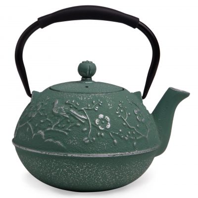 ЗАВАРОЧНЫЙ ЧАЙНИК ЧУГУННЫЙ С ЭМАЛИРОВАННЫМ ПОКРЫТИЕМ ВНУТРИ 700 МЛ-1