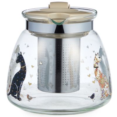 ЗАВАРОЧНЫЙ ЧАЙНИК AGNESS С ФИЛЬТРОМ 