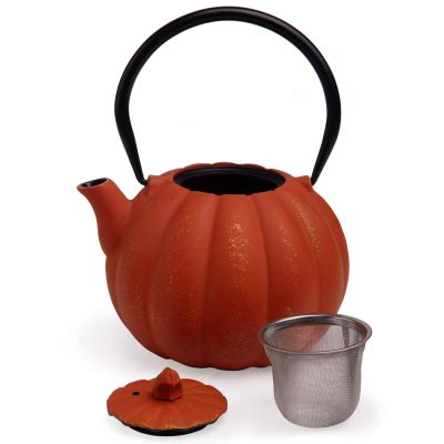 ЗАВАРОЧНЫЙ ЧАЙНИК ЧУГУННЫЙ С ЭМАЛИРОВАННЫМ ПОКРЫТИЕМ ВНУТРИ 900 МЛ-3