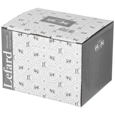 ЧАЙНИК СТЕКЛЯННЫЙ С ФАРФОРОВЫМ СИТОМ LEFARD BON APPETIT 650 МЛ-1