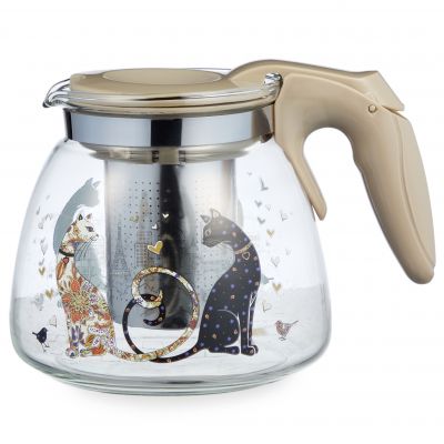 ЗАВАРОЧНЫЙ ЧАЙНИК AGNESS С ФИЛЬТРОМ 