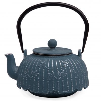 ЗАВАРОЧНЫЙ ЧАЙНИК ЧУГУННЫЙ С ЭМАЛИРОВАННЫМ ПОКРЫТИЕМ ВНУТРИ 1000 МЛ-0