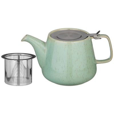 ЧАЙНИК С МЕТАЛЛ.СИТОМ И КРЫШКОЙ 