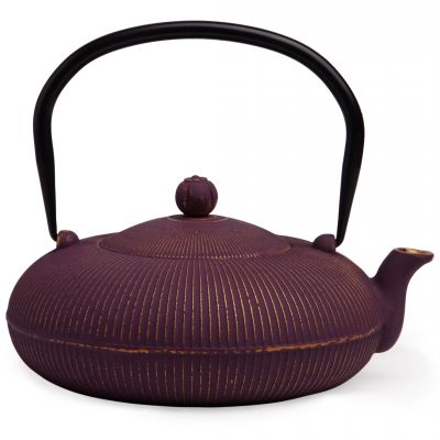 ЗАВАРОЧНЫЙ ЧАЙНИК ЧУГУННЫЙ С ЭМАЛИРОВАННЫМ ПОКРЫТИЕМ ВНУТРИ 1200 МЛ-1