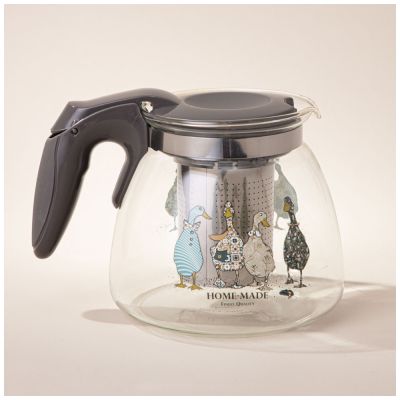 ЗАВАРОЧНЫЙ ЧАЙНИК AGNESS С ФИЛЬТРОМ 