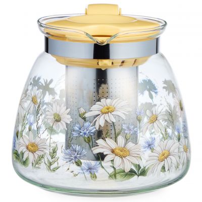 ЗАВАРОЧНЫЙ ЧАЙНИК AGNESS С ФИЛЬТРОМ 