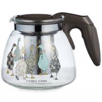 ЗАВАРОЧНЫЙ ЧАЙНИК AGNESS С ФИЛЬТРОМ 