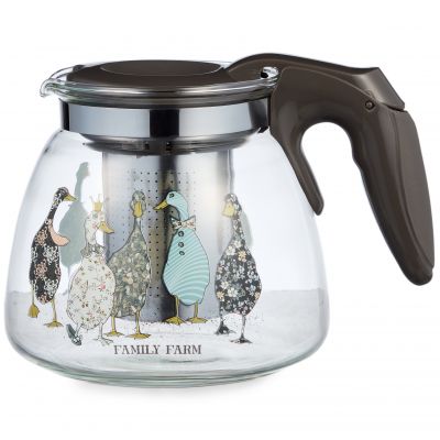 ЗАВАРОЧНЫЙ ЧАЙНИК AGNESS С ФИЛЬТРОМ 