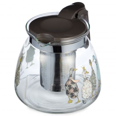 ЗАВАРОЧНЫЙ ЧАЙНИК AGNESS С ФИЛЬТРОМ 