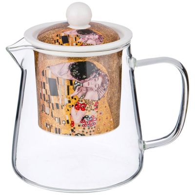 ЧАЙНИК СТЕКЛЯННЫЙ С СИТОМ LEFARD 