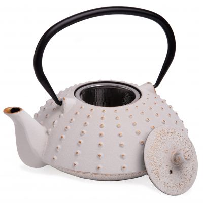 ЗАВАРОЧНЫЙ ЧАЙНИК ЧУГУННЫЙ С ЭМАЛИРОВАННЫМ ПОКРЫТИЕМ ВНУТРИ 1200 МЛ-2