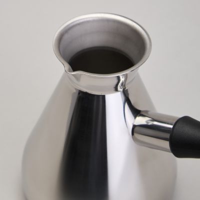 ТУРКА AGNESS, 350МЛ, НЕРЖ.СТАЛЬ 304, ТЕРМОАККУМУЛИРУЮЩЕЕ ДНО, ИНДУКЦИЯ-3