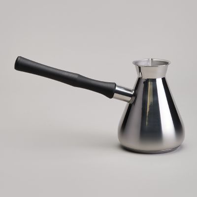 ТУРКА AGNESS, 350МЛ, НЕРЖ.СТАЛЬ 304, ТЕРМОАККУМУЛИРУЮЩЕЕ ДНО, ИНДУКЦИЯ-4