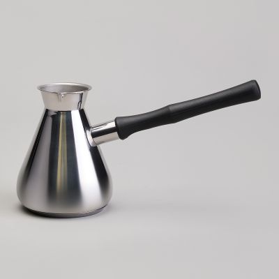 ТУРКА AGNESS, 350МЛ, НЕРЖ.СТАЛЬ 304, ТЕРМОАККУМУЛИРУЮЩЕЕ ДНО, ИНДУКЦИЯ-2