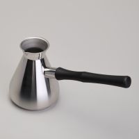 ТУРКА AGNESS, 350МЛ, НЕРЖ.СТАЛЬ 304, ТЕРМОАККУМУЛИРУЮЩЕЕ ДНО, ИНДУКЦИЯ