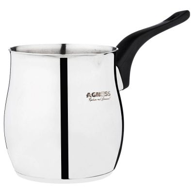 ТУРКА AGNESS 680 МЛ, БЕЗ КОРОБКИ (МАЛ=12ШТ./КОР=24ШТ.)-0