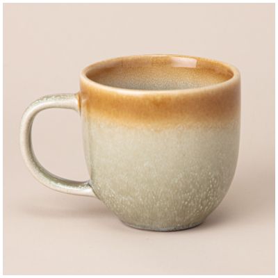 КРУЖКА 340 МЛ, ЦВЕТ: ЗЕЛЕНЫЙ МАЛ.УП.=6ШТ-1