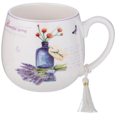 КРУЖКА LEFARD ЛАВАНДОВАЯ ВЕСНА 420 МЛ-2