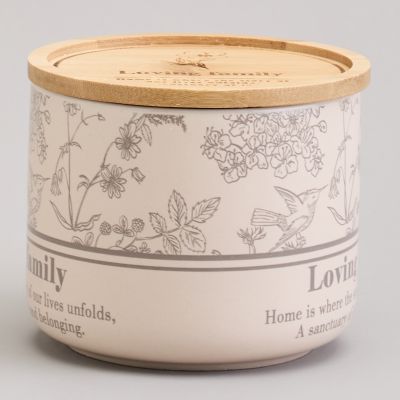 КРУЖКА LEFARD 400МЛ С БАМБУКОВОЙ КРЫШКОЙ 