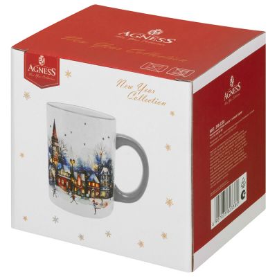 КРУЖКА AGNESS 