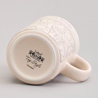 КРУЖКА LEFARD 400МЛ С БАМБУКОВОЙ КРЫШКОЙ 