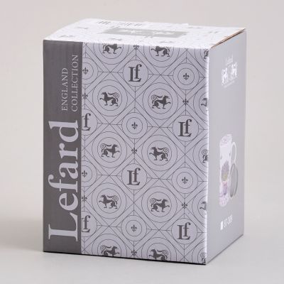 КРУЖКА ЗАВАРОЧНАЯ С МЕТАЛЛ. СИТОМ И ФАРФОР. КРЫШКОЙ 320 МЛ-1