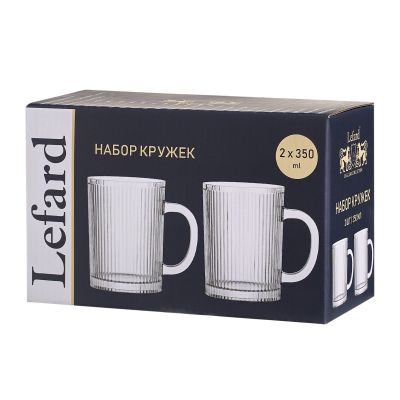 НАБОР КРУЖЕК ИЗ 2-Х ШТ. 350 МЛ-3