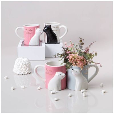 НАБОР КРУЖЕК LEFARD ЛИСИЧКИ 400МЛ-2