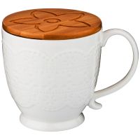 КРУЖКА С КРЫШКОЙ LEFARD 