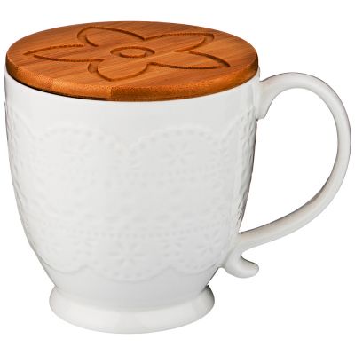 КРУЖКА С КРЫШКОЙ LEFARD 