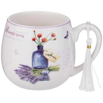 КРУЖКА LEFARD ЛАВАНДОВАЯ ВЕСНА 420 МЛ-0