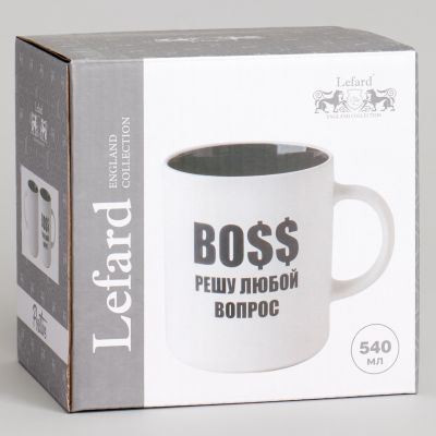 КРУЖКА LEFARD 540МЛ 