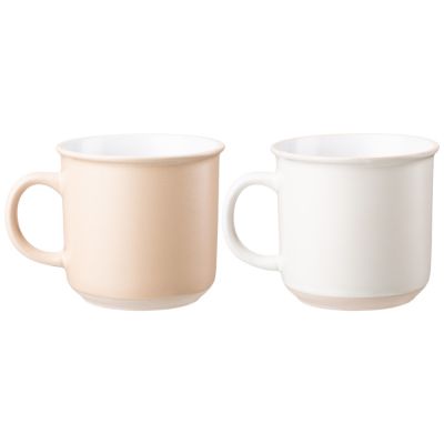 НАБОР КРУЖЕК ИЗ 2 ШТ. 430 МЛ В КРАФТОВОЙ КОРОБКЕ-4