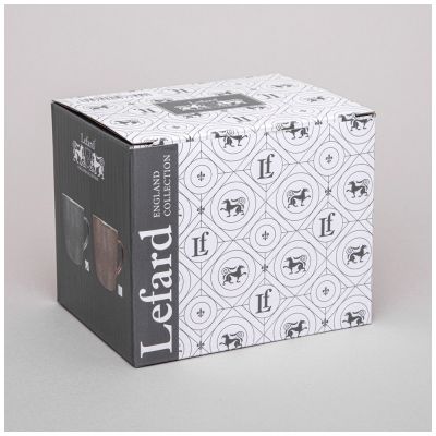 КРУЖКА LEFARD 340МЛ SHINE БРОНЗА  МАЛ УП=12ШТ-1