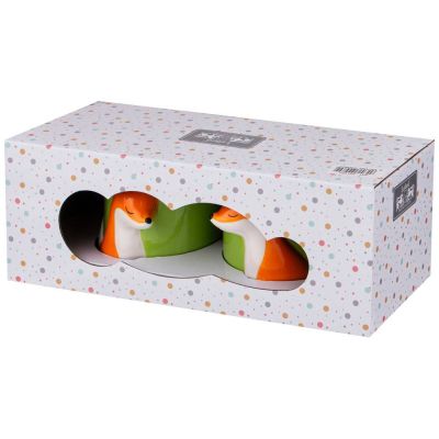 НАБОР КРУЖЕК LEFARD ЛИСИЧКИ 400МЛ-1